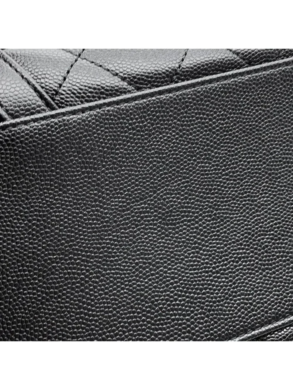 Chanel Backpack 25 Quilted CC Logo Caviar Leather